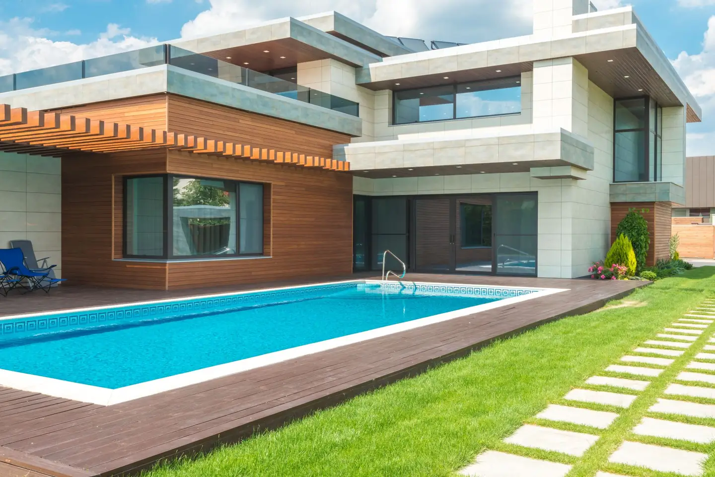 Swimming pool built in Central Colo, NSW